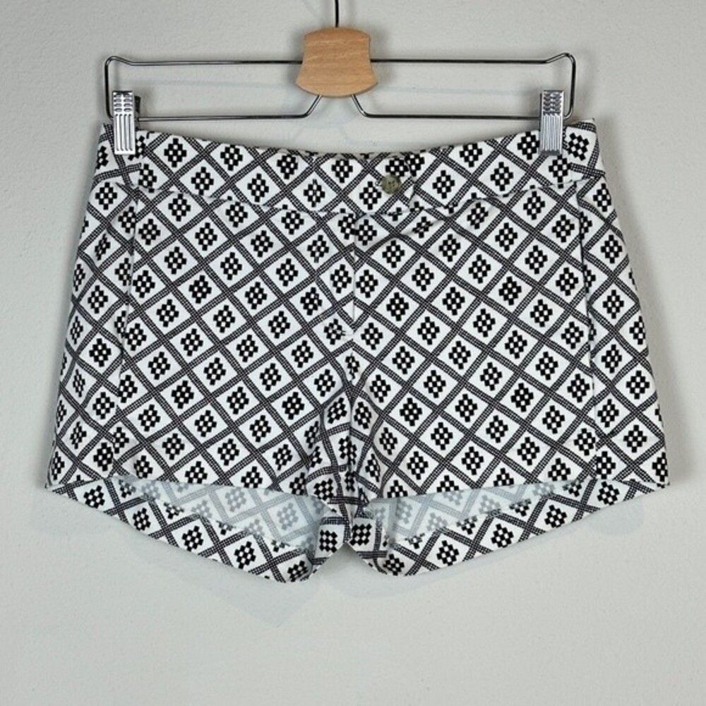 J. Crew Factory Black & White 3 inch Shorts 2
